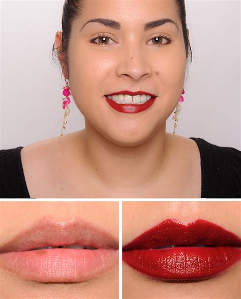 black red code ysl|YSL Black Red (71) Rouge Pur Couture SPF15 Lipstick Review .